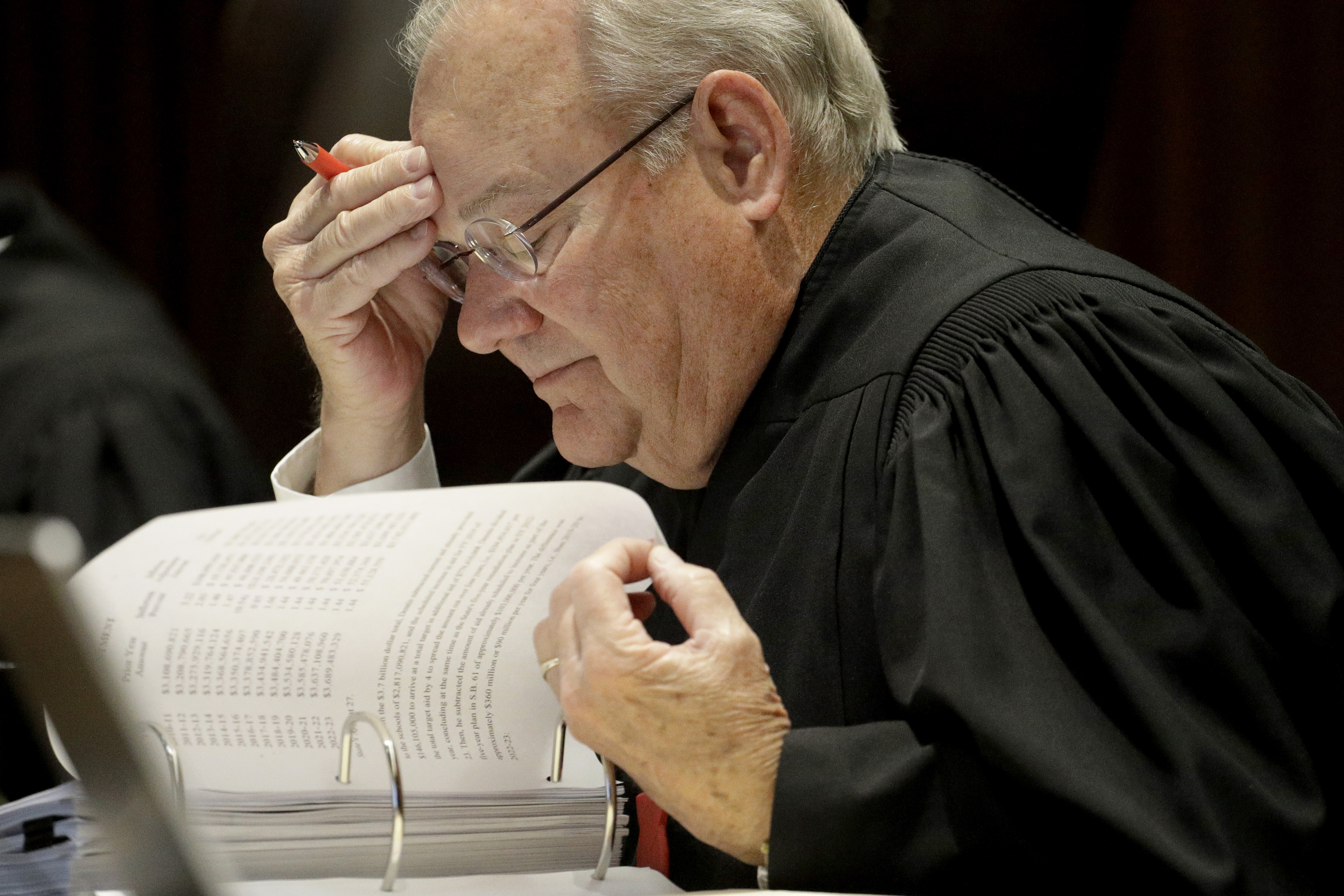 Kansas Supreme Court justice to retire, setting up replacement by Kelly ...